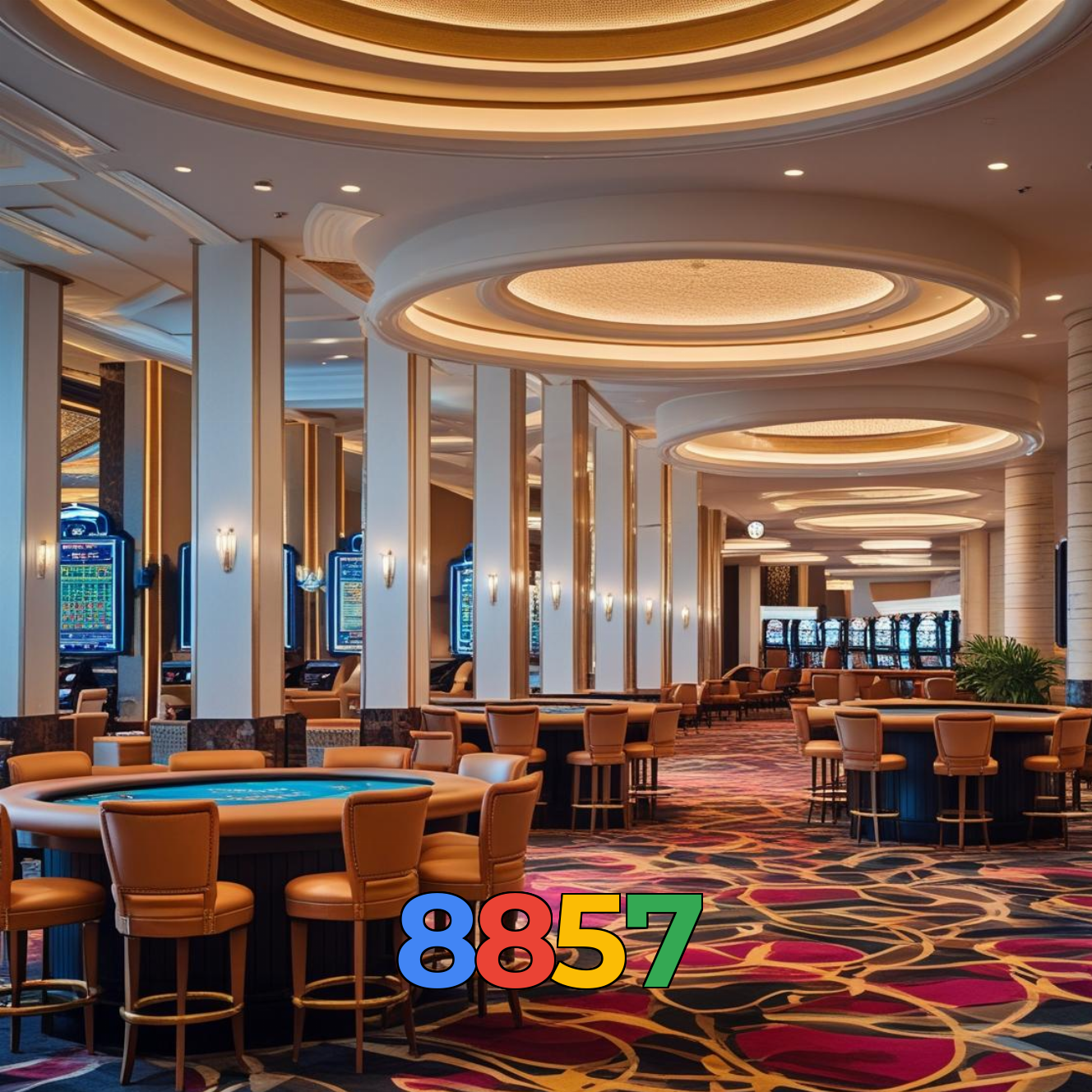 8857：O cassino online perfeito para jogadores de poker, roleta e futebol!