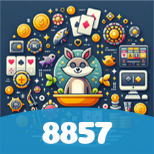 8857：Cada giro nas slots pode te levar à grande vitória!