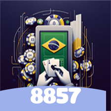 8857：Ganhe no blackjack, aposte no futebol e vença com grandes prêmios!