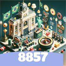 8857:Jogue blackjack, aposte no futebol e vença com grandes prêmios!