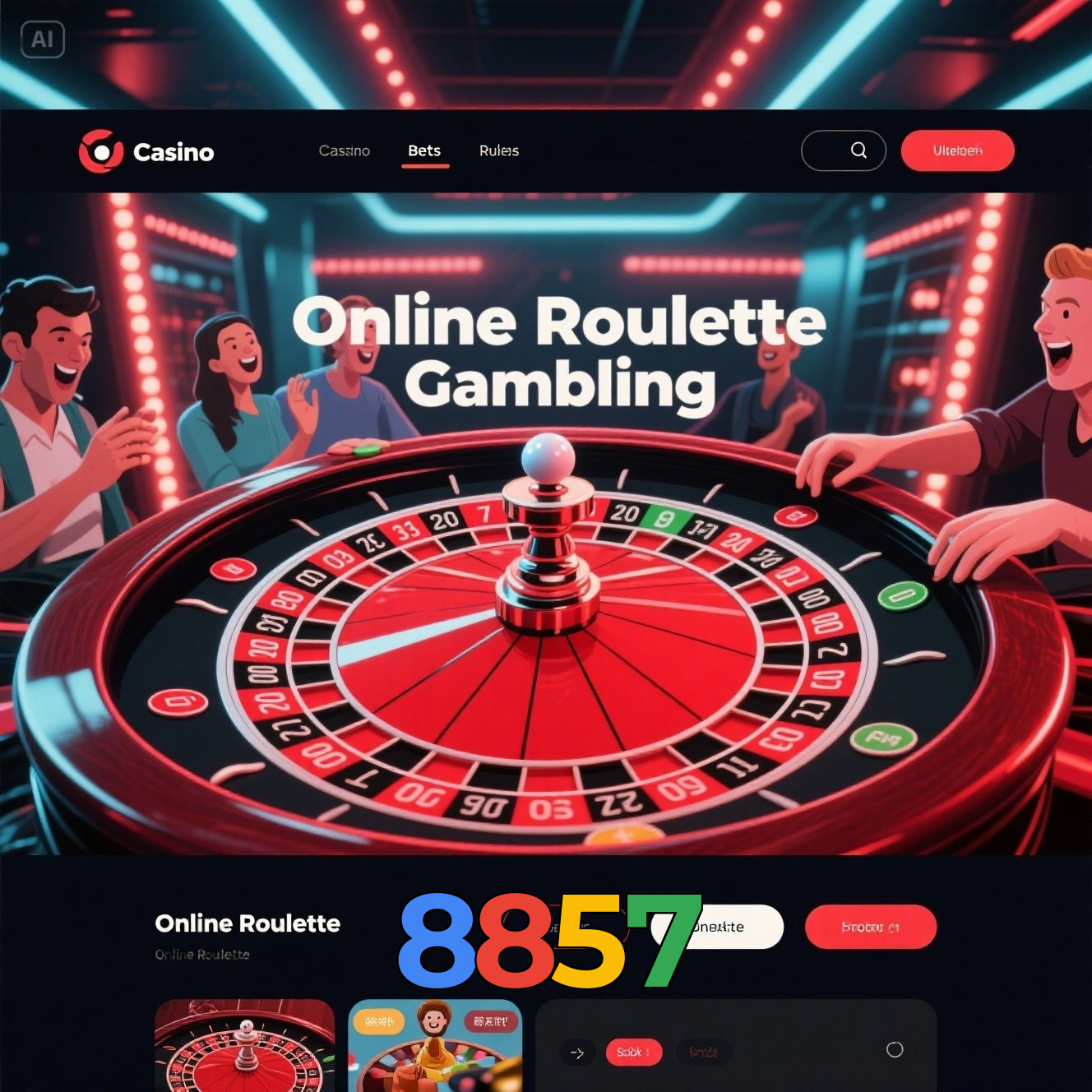 8857:Cada giro é uma chance de conquistar prêmios incríveis!