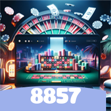 8857：Aposte no seu time no futebol e divirta-se com slots e roleta!