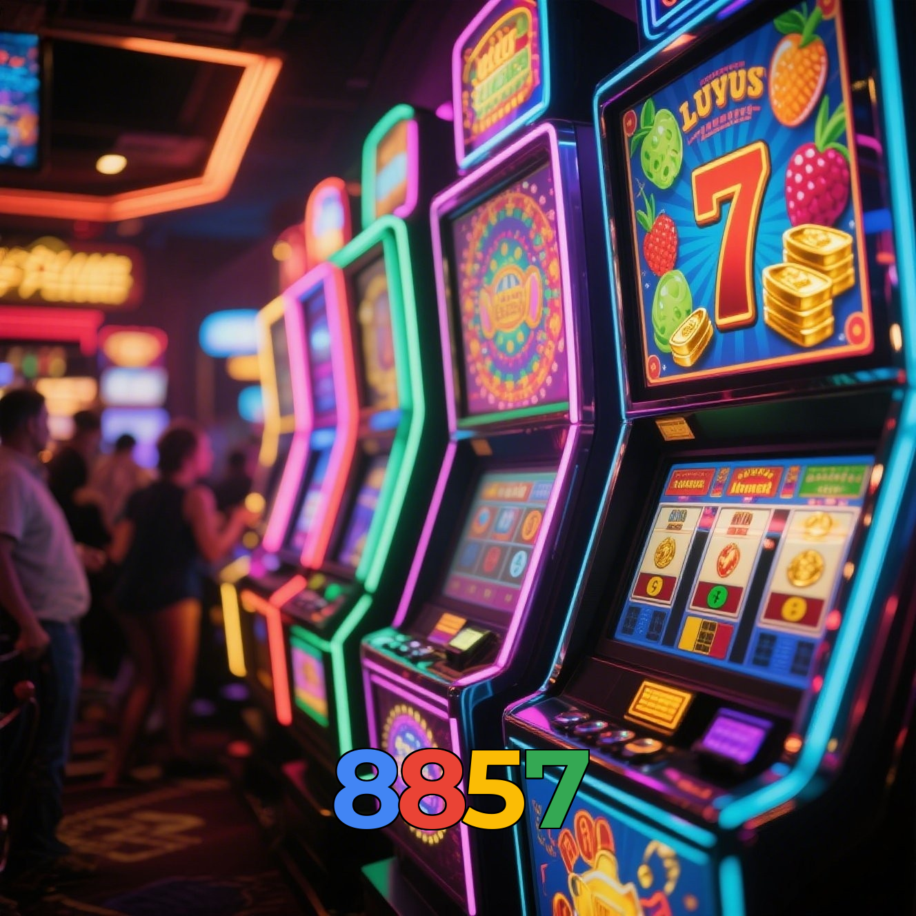 8857:Jogue nas slots e viva a emoção das grandes vitórias!