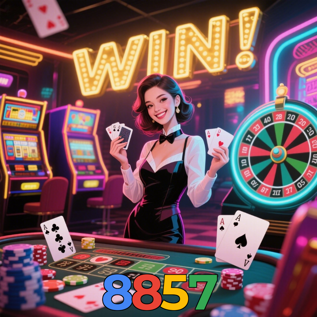 8857:Em nosso cassino online, a diversão nunca acaba! Jogue agora!
