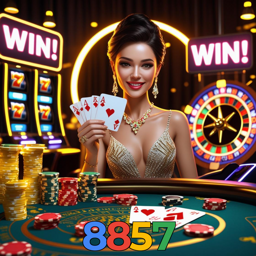 8857:Jogue nas slots e ganhe prêmios surreais!