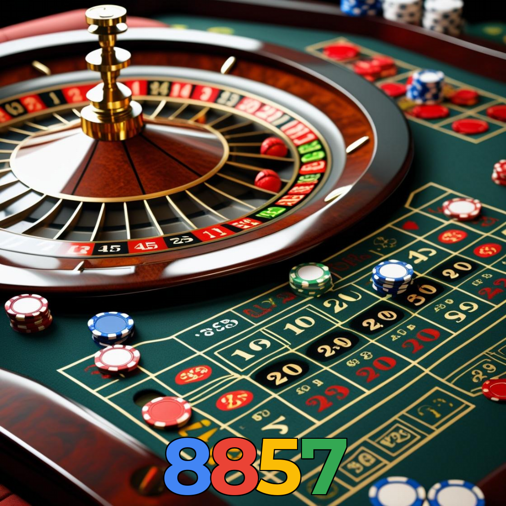 8857:Aposte na roleta e conquiste prêmios incríveis em nosso cassino!