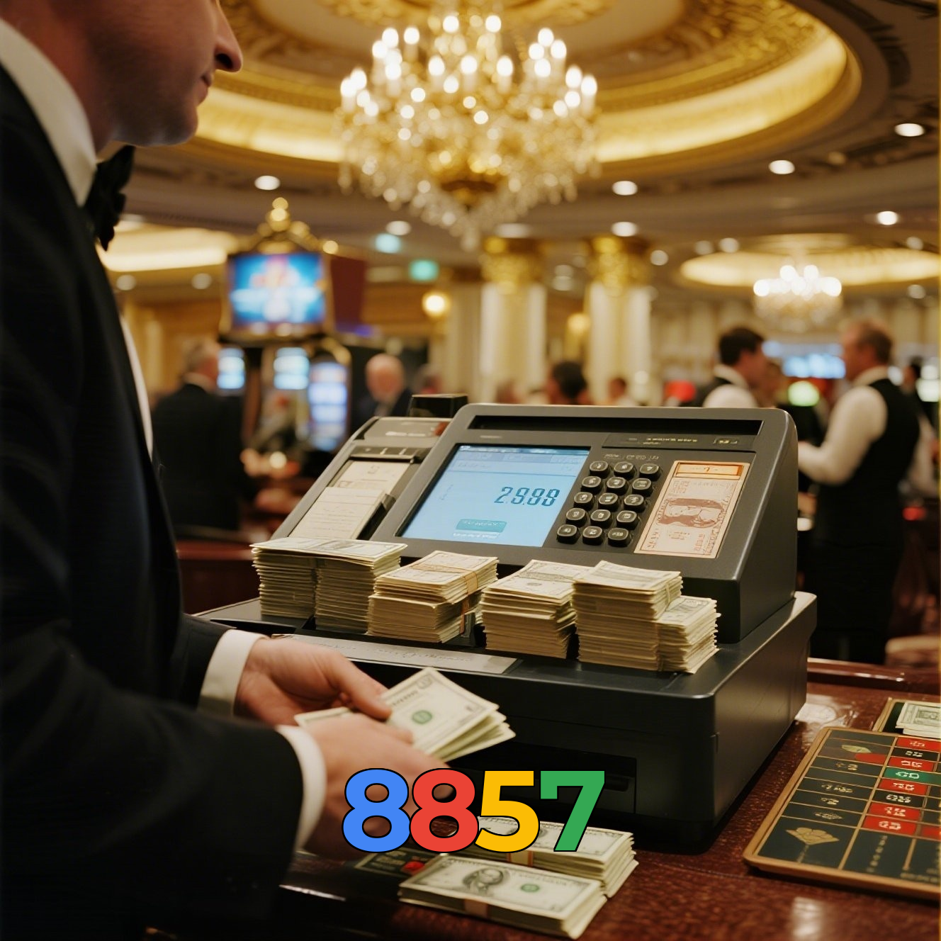 8857:Aposte nas mesas de poker e ganhe vitórias épicas!