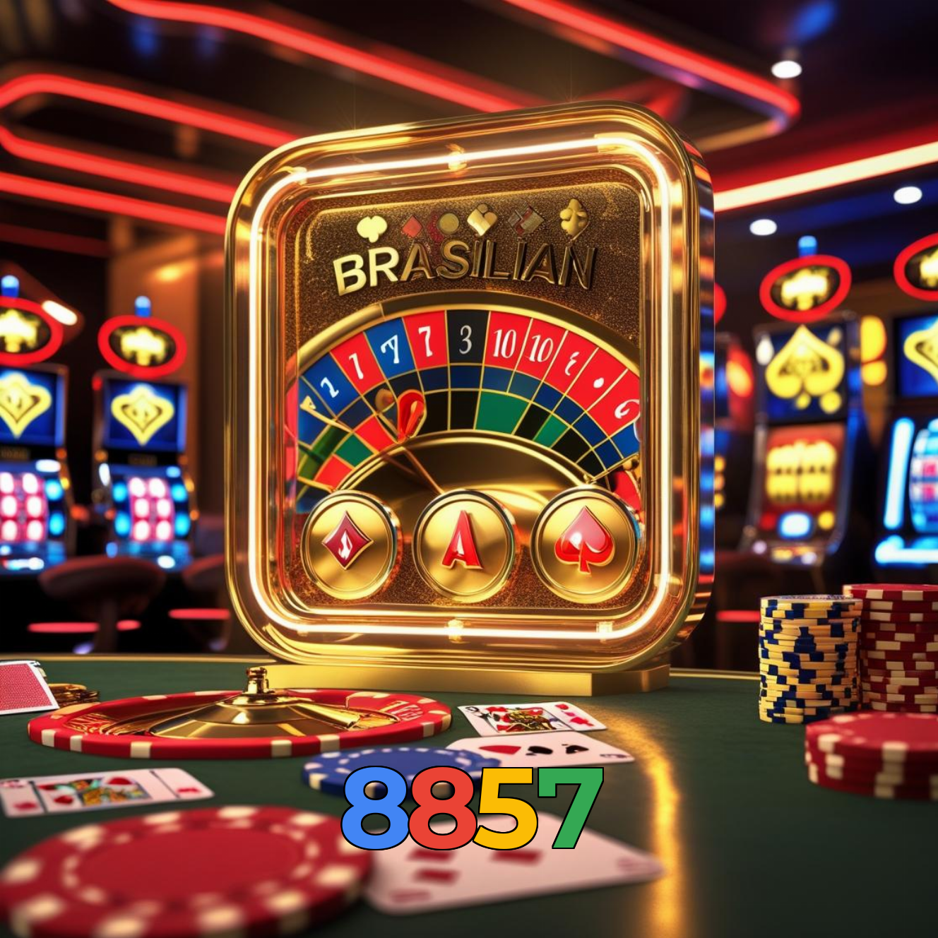 8857：Aposte nas melhores slots e conquiste grandes vitórias!