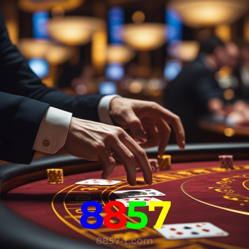 8857:A diversão começa no cassino online com poker, roleta e apostas no futebol!