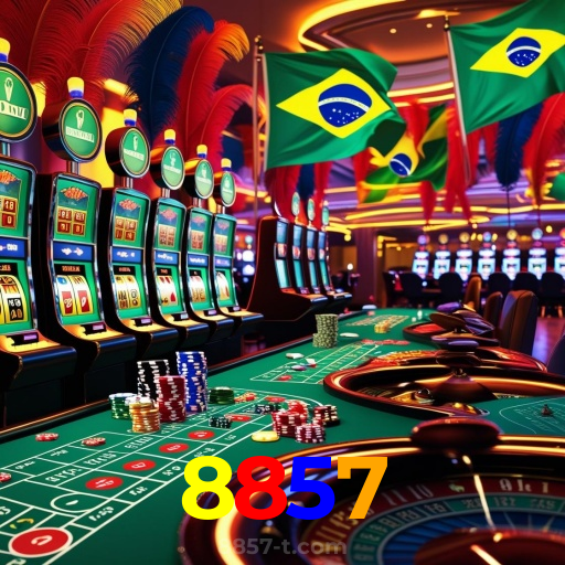 8857：Desafie a roleta e ganhe prêmios incríveis no nosso cassino!