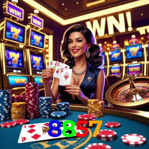 8857：Jogue poker, roleta e aposte no futebol no cassino mais confiável!