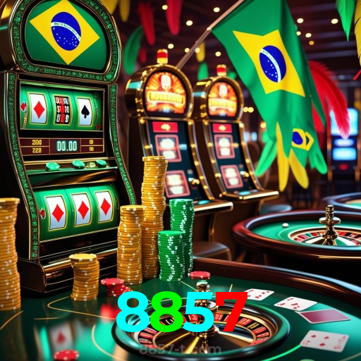 8857：Sua sorte está no cassino online com jogos como poker e apostas no futebol!