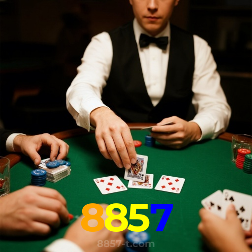 8857：Jogue poker e aposte no futebol ao vivo para grandes vitórias!