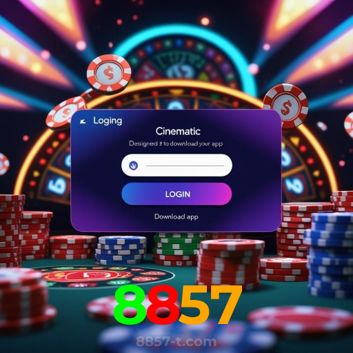 8857：Apostas ao vivo no futebol e grandes prêmios em blackjack e roleta!