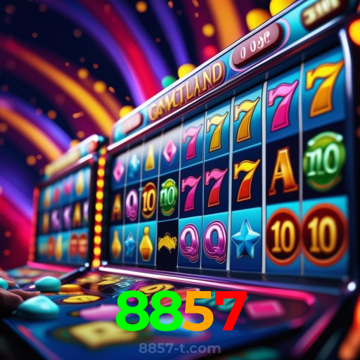 8857:Em cada giro, uma chance de vitória nas nossas slots online!