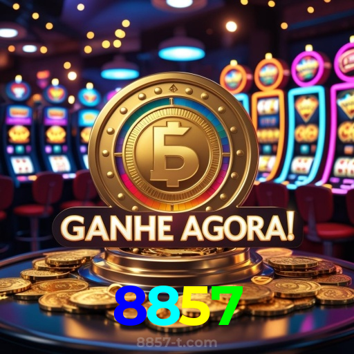 8857:Gire as slots e vença com grandes prêmios!