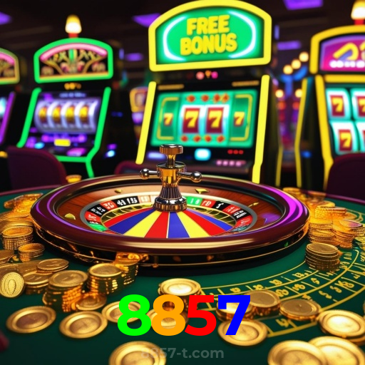 8857:Aposte no futebol e ganhe em jogos como roleta e blackjack online!