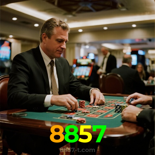 8857：O cassino online perfeito para jogadores de poker, roleta e futebol!