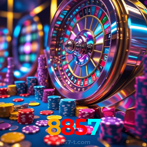 8857：Gire as slots e vença com grandes prêmios!