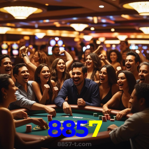 8857：Gire as slots e ganhe prêmios incríveis com cada giro!