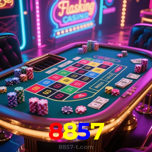 8857：Jogue nas mesas de poker e conquiste prêmios épicos!