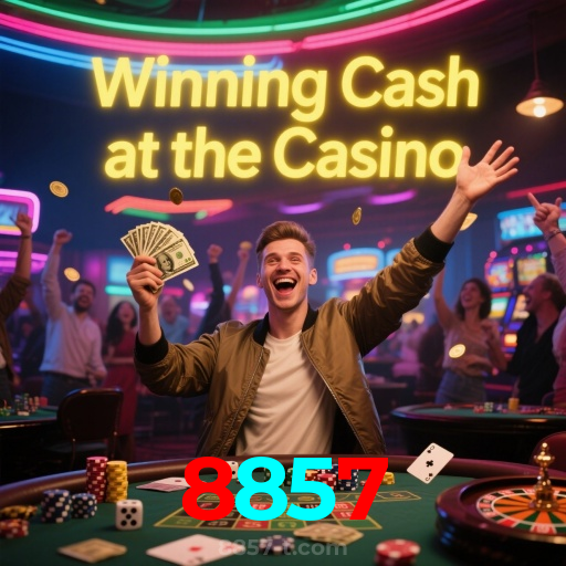 8857:A diversão nunca para! Entre no nosso cassino e jogue os melhores jogos!