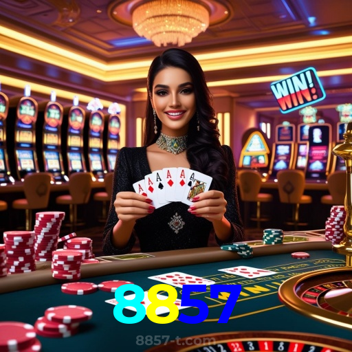8857：A melhor experiência de cassino e futebol online para você!
