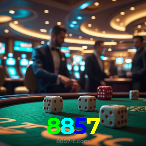 8857：Diversão garantida com blackjack, roleta e apostas ao vivo no futebol!