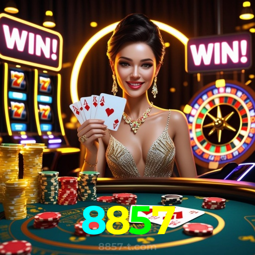 8857:A sorte está na roleta! Aposte e ganhe agora!