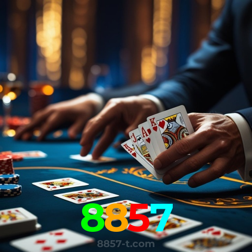 8857：Jogue nas mesas de poker e vença como um profissional!