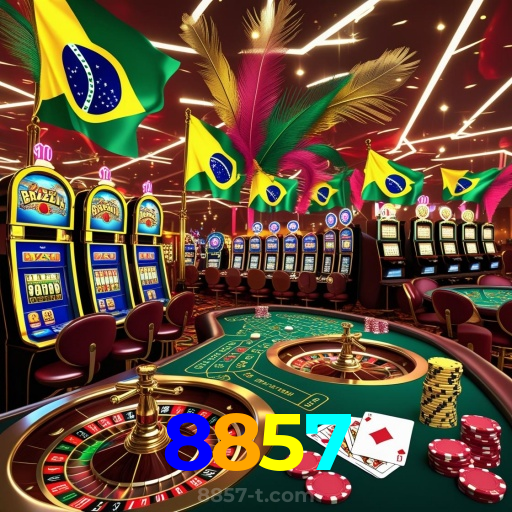 8857：Jogue blackjack, aposte no futebol e conquiste grandes vitórias!
