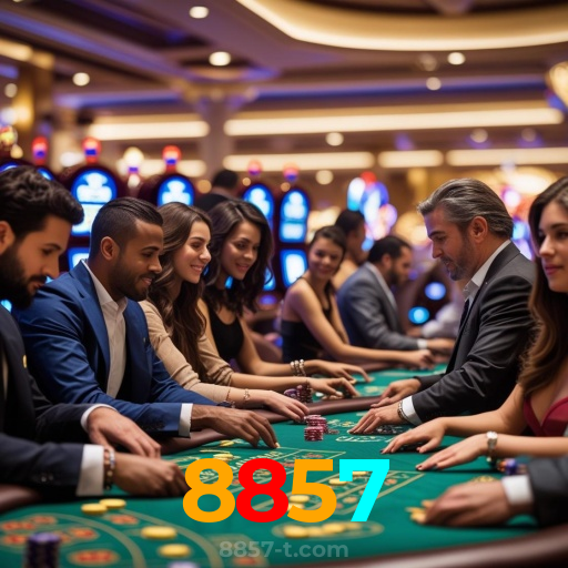 8857：Jogue poker e mostre suas habilidades para ganhar!