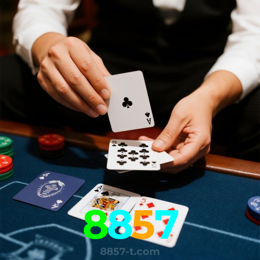 8857：Jogue blackjack, aposte no futebol e conquiste grandes vitórias!