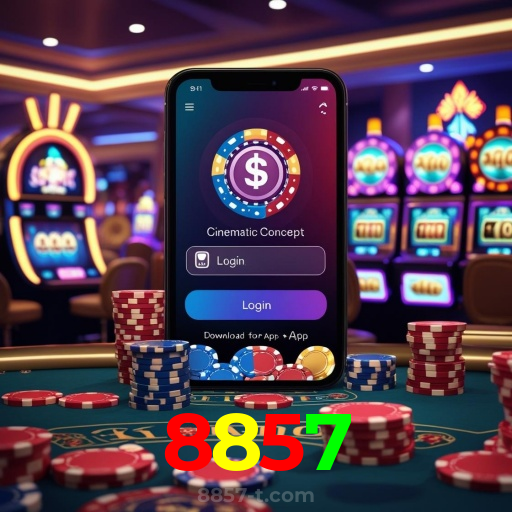 8857:Diversão sem limites com roleta, blackjack e apostas em futebol ao vivo!
