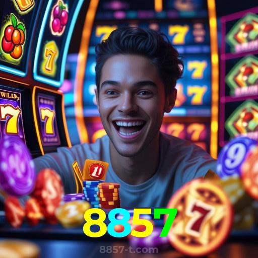 8857:Jogue as melhores slots e conquiste jackpots épicos!