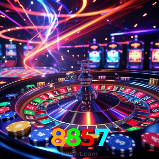 8857：Jogue nas mesas de poker e se torne um campeão das cartas!