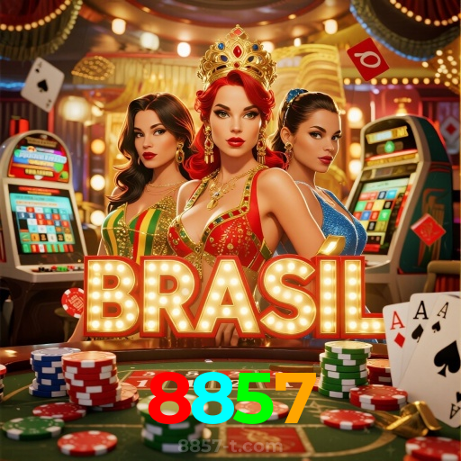 8857：Gire as slots e vença com grandes prêmios!