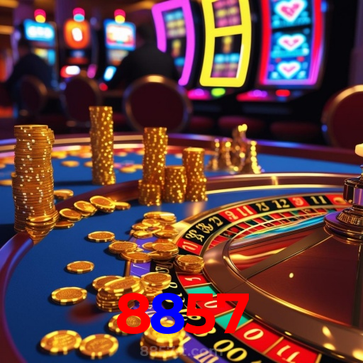 8857：Cada jogada no blackjack é uma chance de conquistar vitórias!