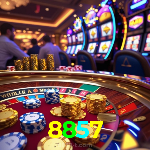 8857:Jogue nas mesas de poker e conquiste prêmios épicos!