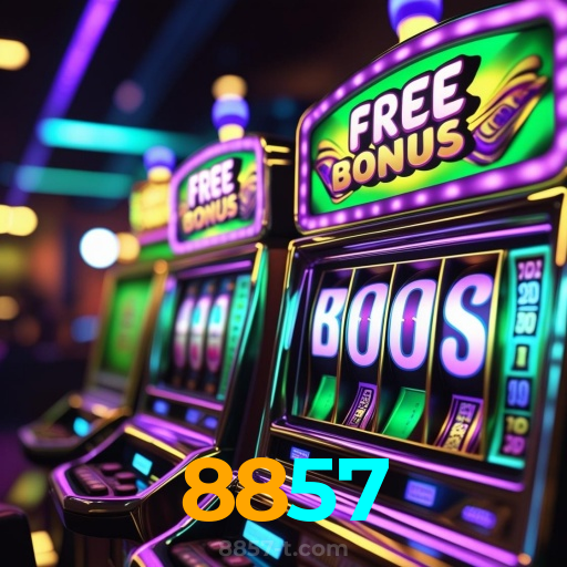 8857:Sinta a emoção de jogar nas melhores slots do mercado!