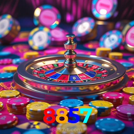 8857：Mostre suas habilidades e vença nas mesas de poker online!