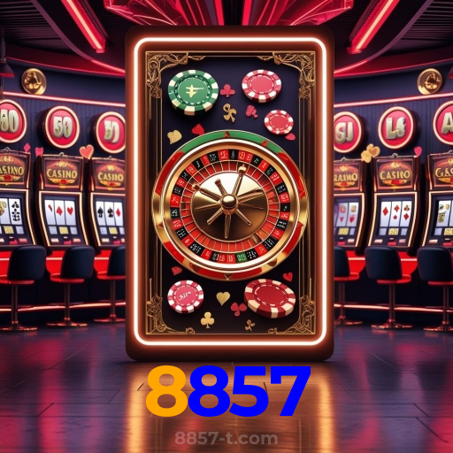 8857:Gire nas slots e conquiste vitórias extraordinárias!
