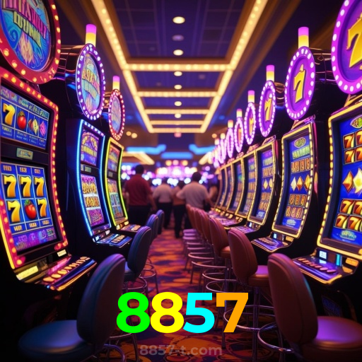 8857:Gire nas slots e conquiste o prêmio da sua vida!