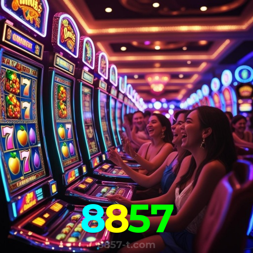 8857:Cada giro nas slots é uma chance de mudar sua sorte!