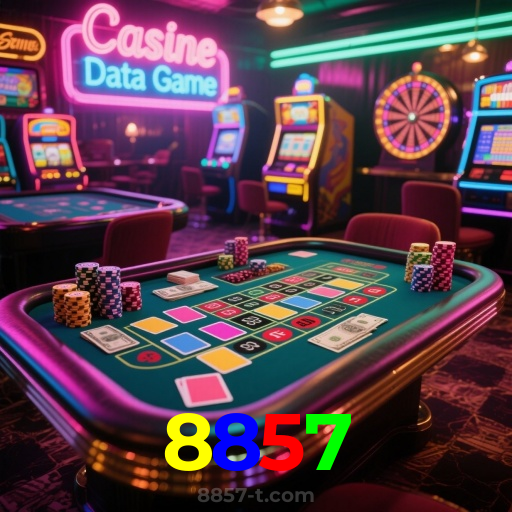 8857：Gire nas slots e conquiste vitórias extraordinárias!