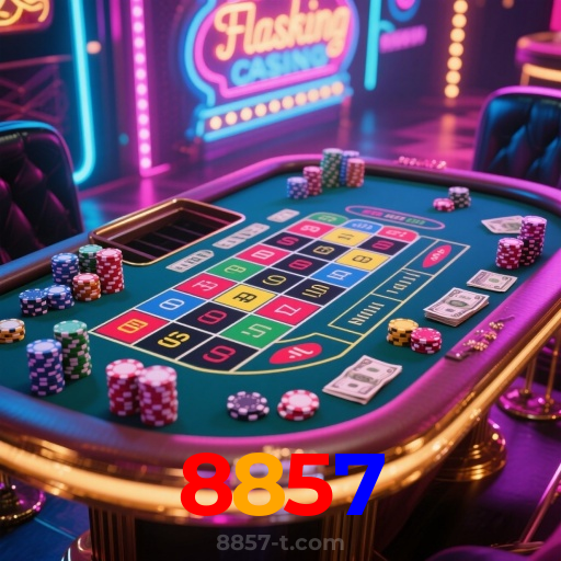 8857：Diversão sem limites com roleta, blackjack e apostas em futebol ao vivo!