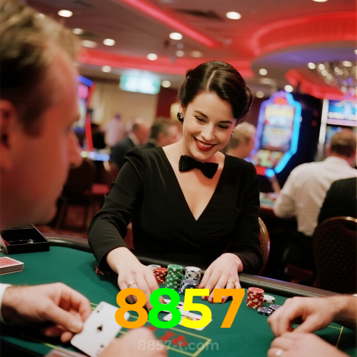 8857：Jogue nas mesas de poker e vença como um profissional!