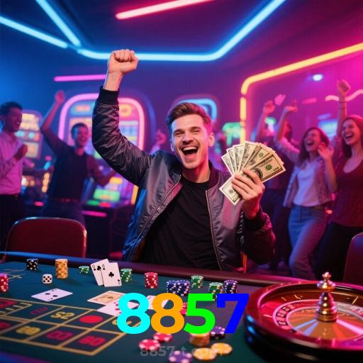 8857：Venha viver a emoção do cassino! Gire a roleta e ganhe grandes prêmios!