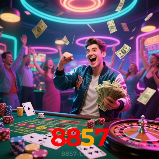 8857：Jogue poker, aposte no futebol e ganhe em grande estilo!