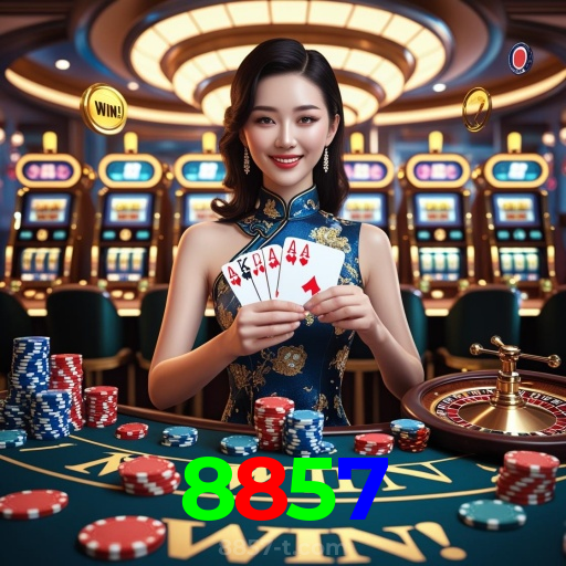 8857：Jogue nas melhores slots e vença o jackpot agora mesmo!